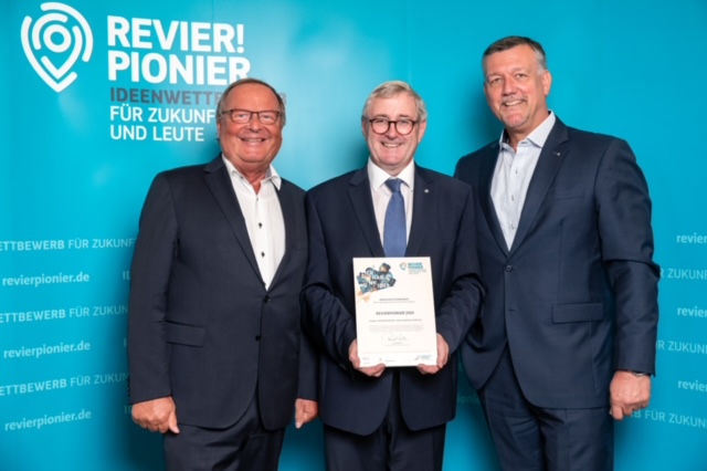 Preisverleihung „REVIERPIONIER“ 